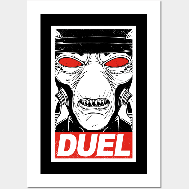 Duel Wall Art by Getsousa